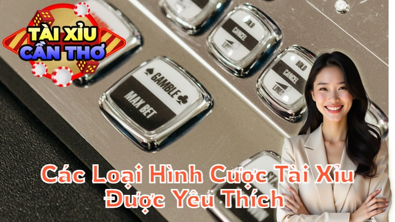 Các Loại Hình Cược Tài Xỉu Được Yêu Thích Tại Cần Thơ