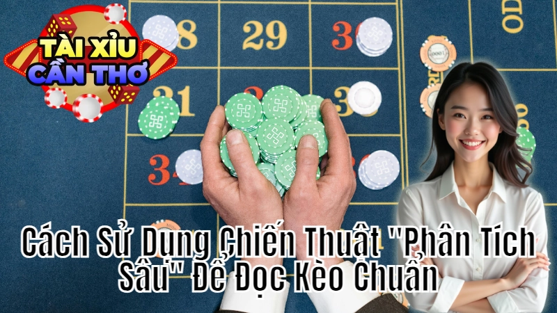 Cách Sử Dụng Chiến Thuật "Phân Tích Sâu" Để Đọc Kèo Chuẩn