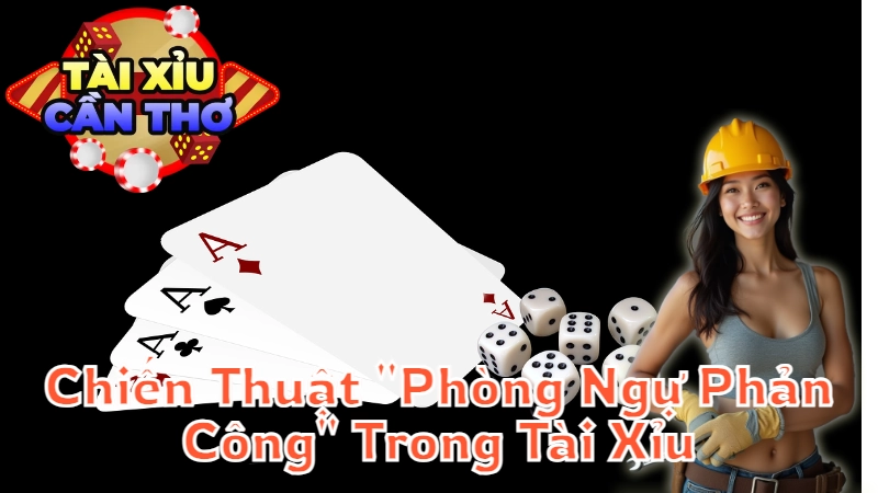 Cách Sử Dụng Chiến Thuật "Phòng Ngự Phản Công" Trong Tài Xỉu