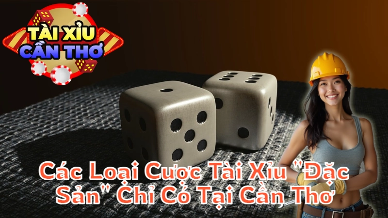 Giới Thiệu Các Loại Cược Tài Xỉu "Đặc Sản" Chỉ Có Tại Cần Thơ