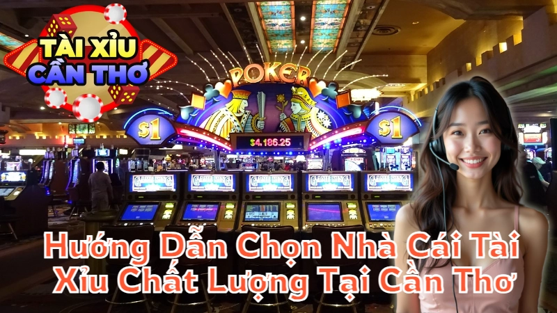 Hướng Dẫn Chọn Nhà Cái Tài Xỉu Chất Lượng Tại Cần Thơ