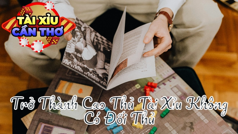 Hướng Dẫn Trở Thành Cao Thủ Tài Xỉu Không Có Đối Thủ