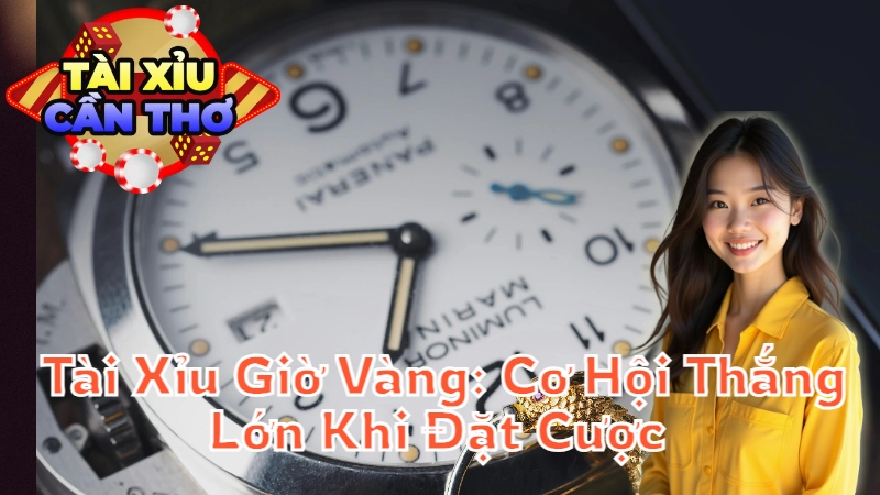 Loại Cược Tài Xỉu Giờ Vàng: Cơ Hội Thắng Lớn Khi Đặt Cược Đúng Thời Điểm