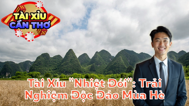 Tài Xỉu "Nhiệt Đới": Trải Nghiệm Độc Đáo Mùa Hè