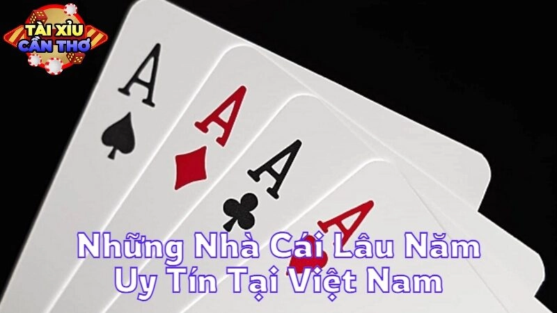 Những Nhà Cái Lâu Năm Uy Tín Tại Việt Nam