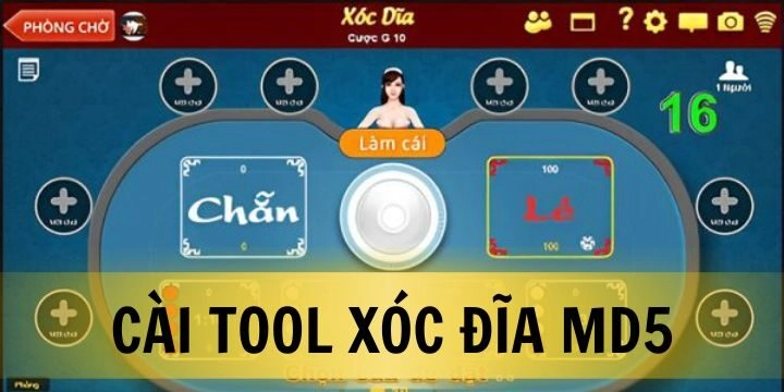 Công Cụ Tool Xóc Đĩa MD5 - Giải Mã Sự Hấp Dẫn Của Trò Chơi Này